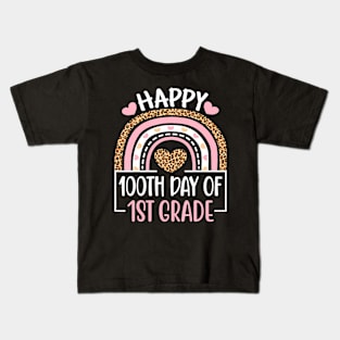 100Th Day Of First Grade 100 Days Of School Teacher Kids T-Shirt